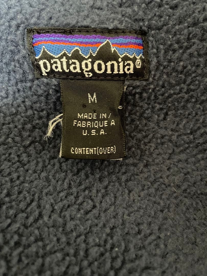 patagonia パタゴニア シェルドシンチラ 90’s USA
