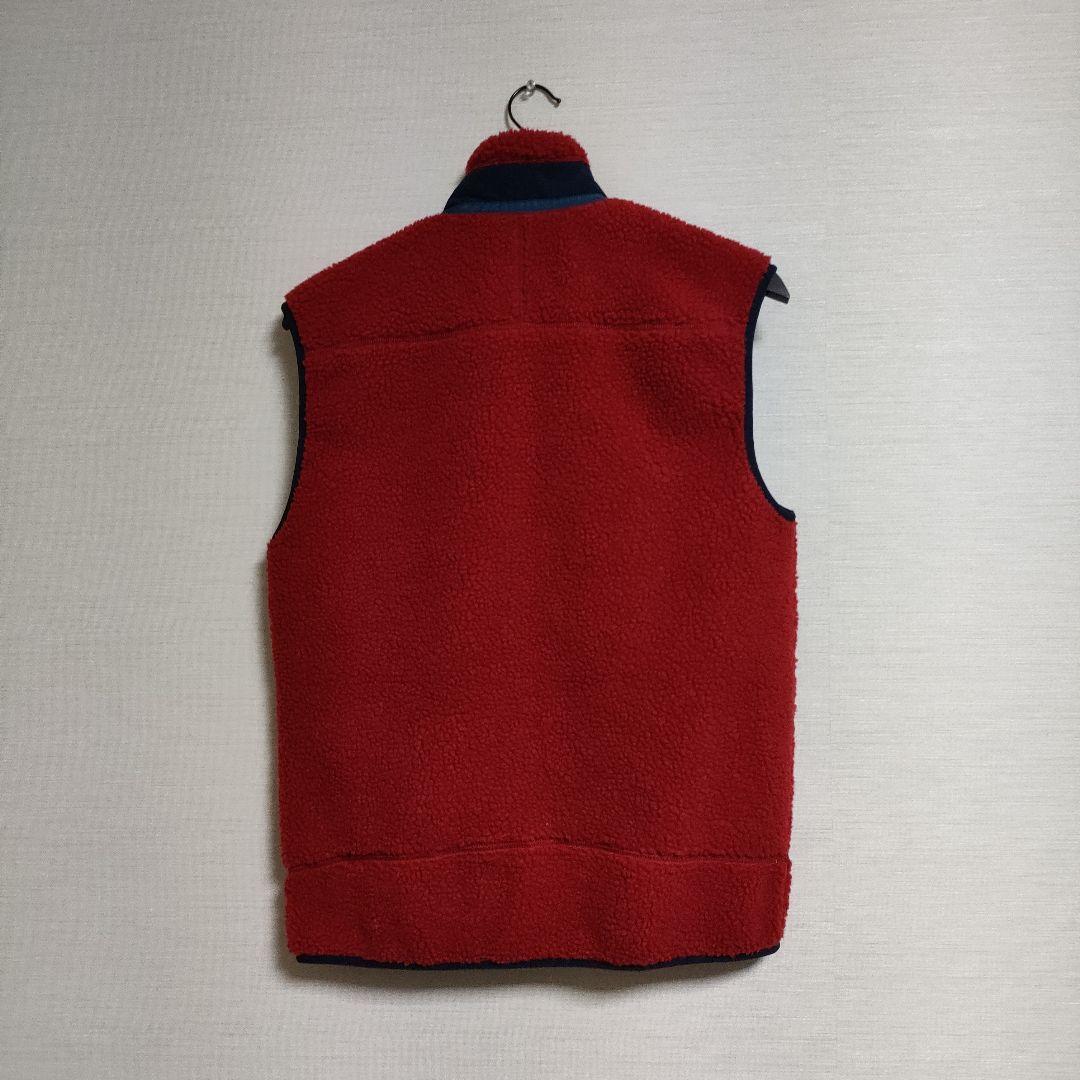 パタゴニア レトロX ベスト Classic Retro-X Vest 赤 S