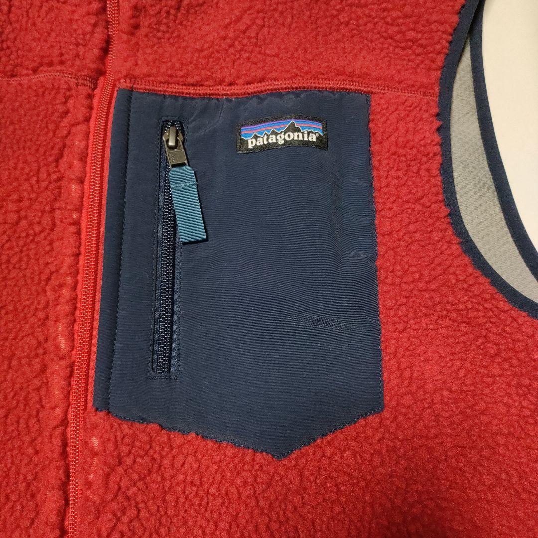パタゴニア レトロX ベスト Classic Retro-X Vest 赤 S