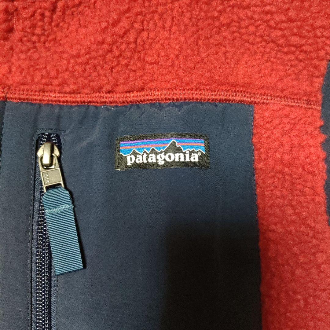 パタゴニア レトロX ベスト Classic Retro-X Vest 赤 S