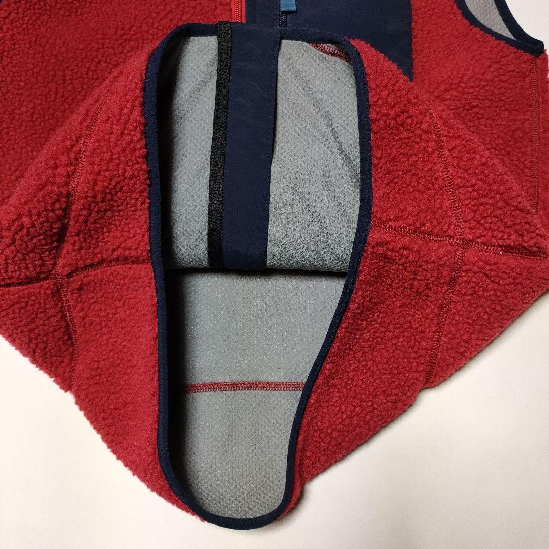 パタゴニア レトロX ベスト Classic Retro-X Vest 赤 S