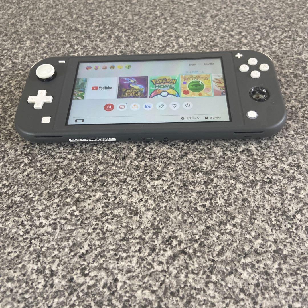 ニンテンドーSwitchライト　★電源は入りますがジャンク品
