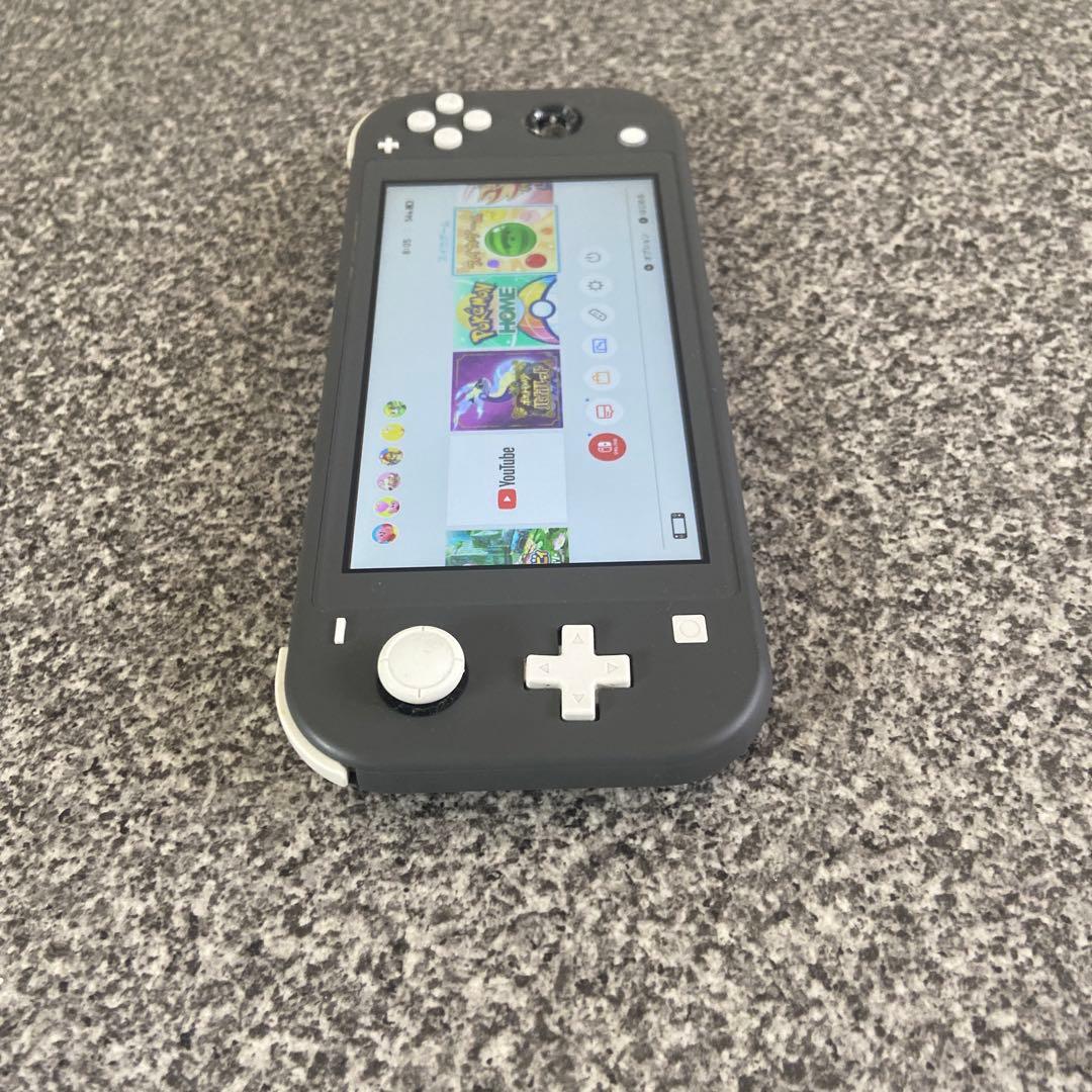 ニンテンドーSwitchライト　★電源は入りますがジャンク品