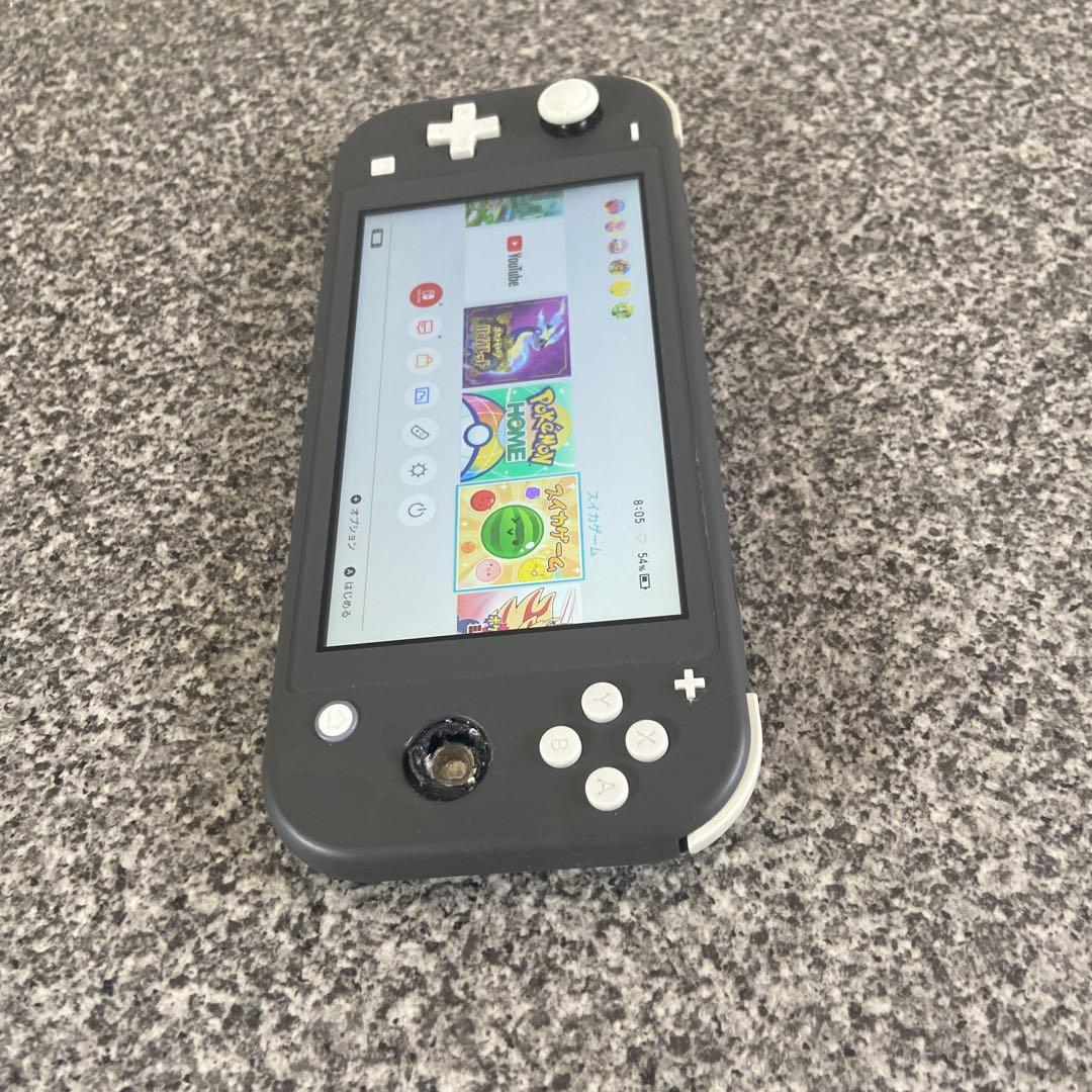 ニンテンドーSwitchライト　★電源は入りますがジャンク品