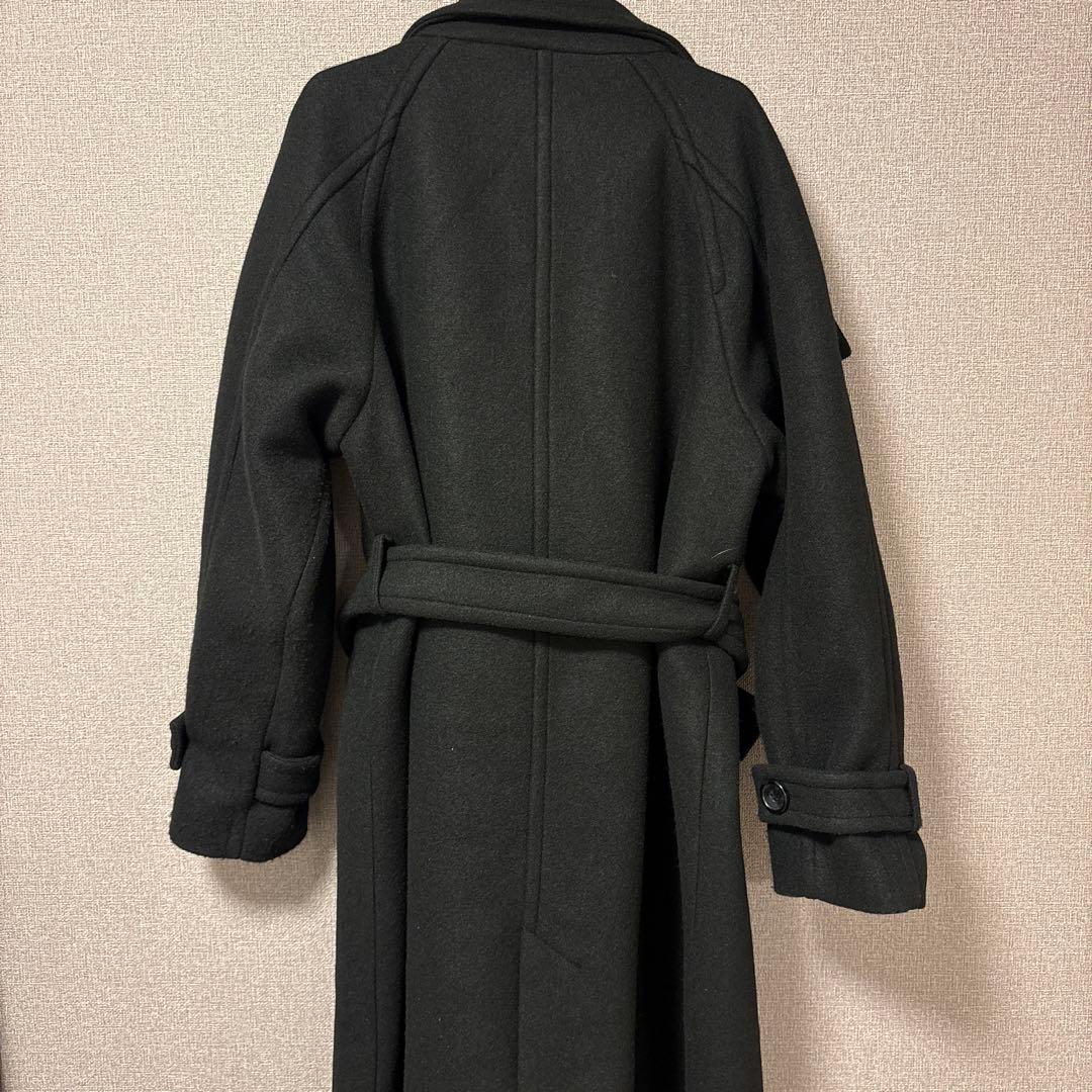 【さくらページ】SLY STAND NECK LONG COAT