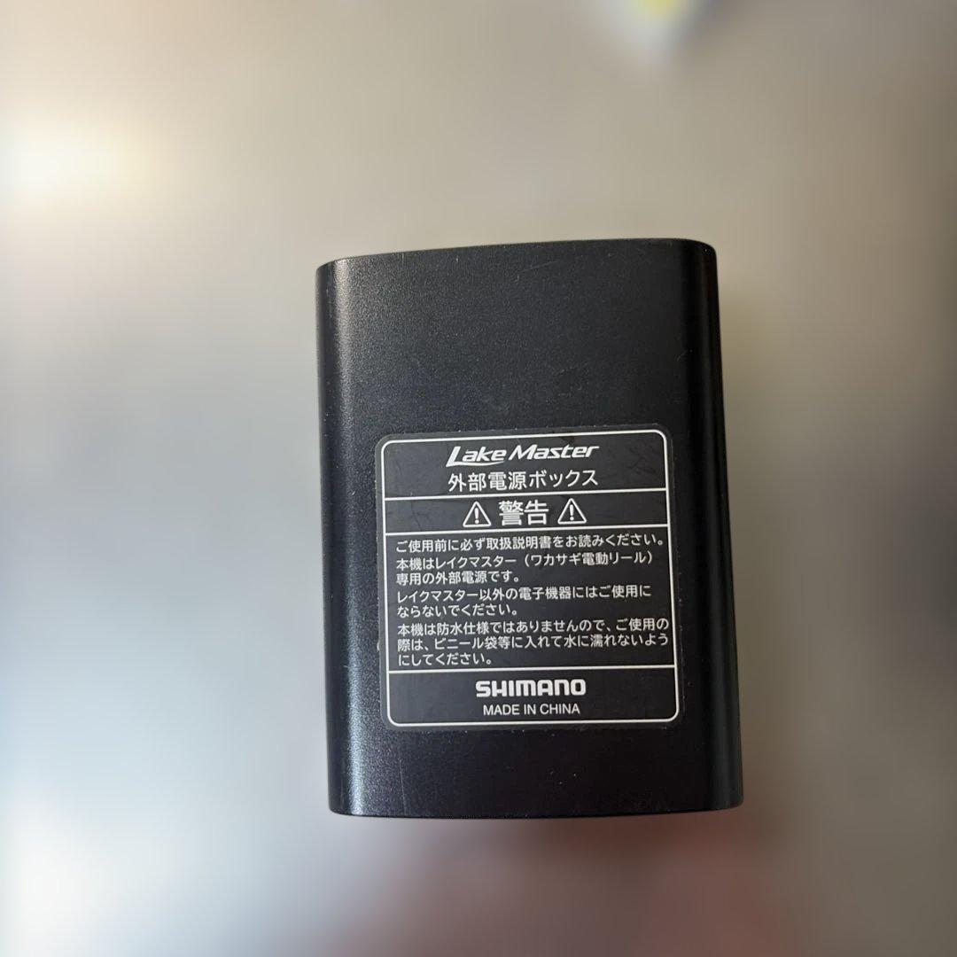 ワカサギ電動リール レッドと仕掛け5枚と針外し