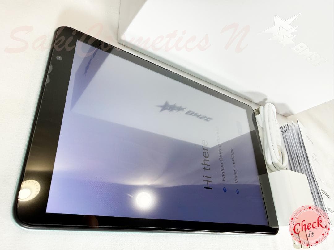 ✨最新版8インチタブレット✨ BMSE♡A80 付属品完備 動作確認済み✨