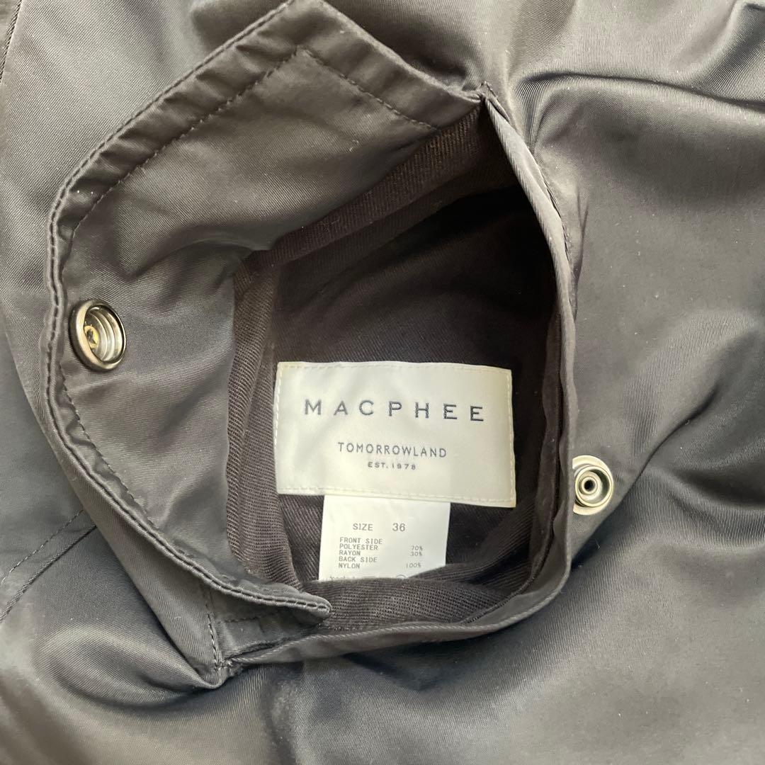 TOMORROWLAND MACPHEE コート