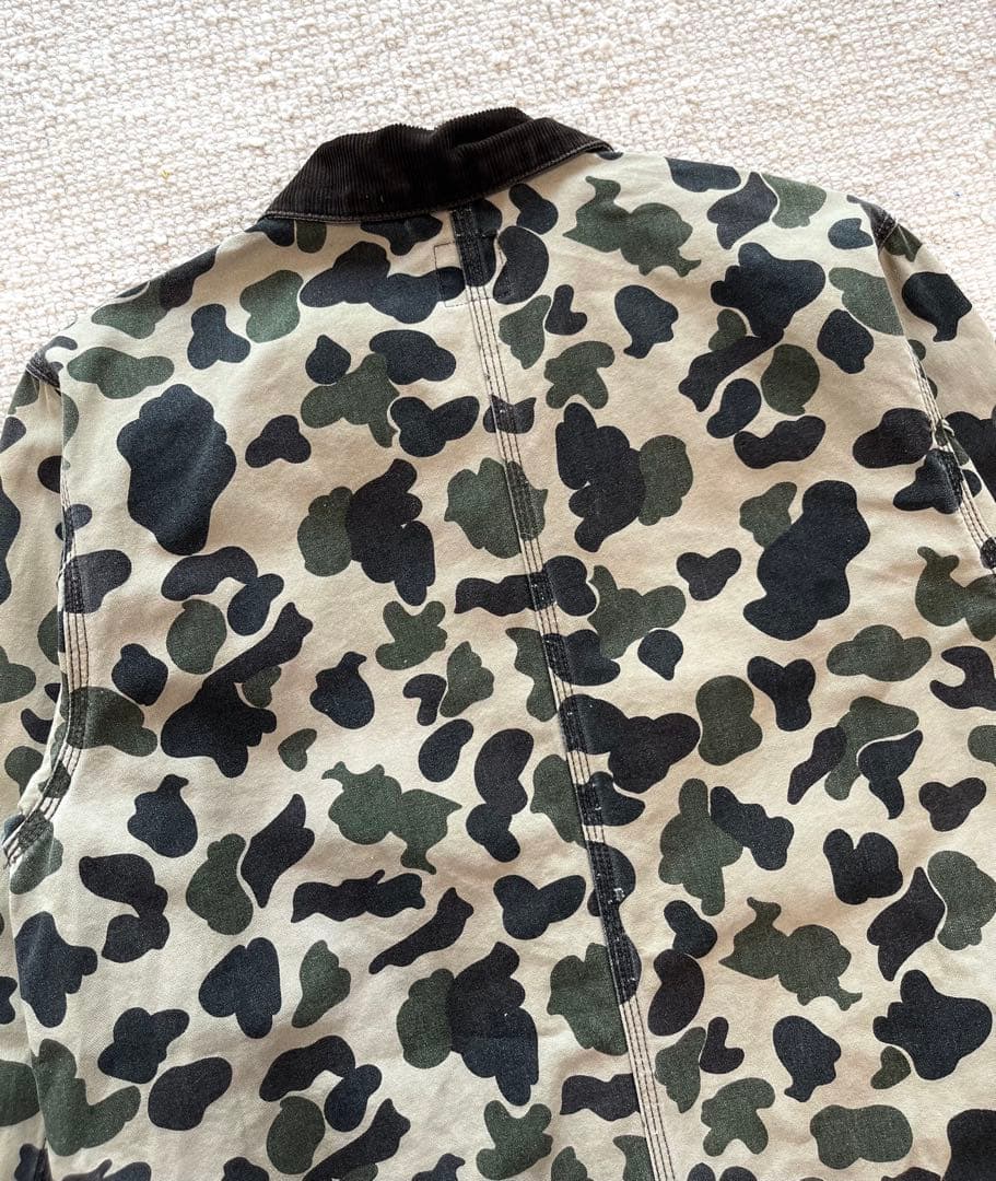 2012 Carhartt State Coat カーハート カモ カバーオール