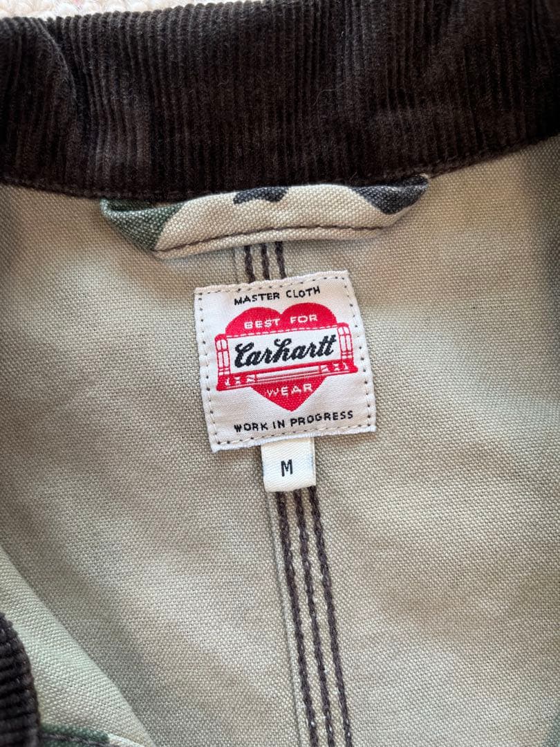2012 Carhartt State Coat カーハート カモ カバーオール