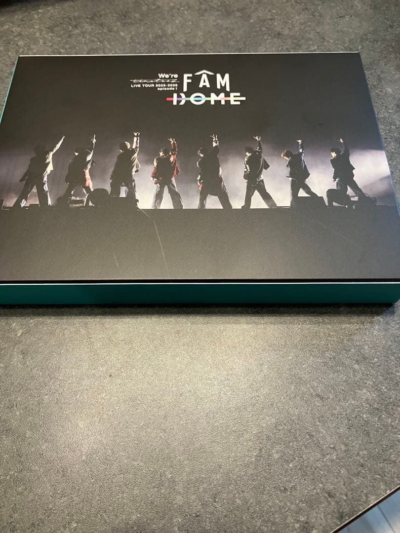 We're timelesz LIVE TOUR DVD 初回限定盤