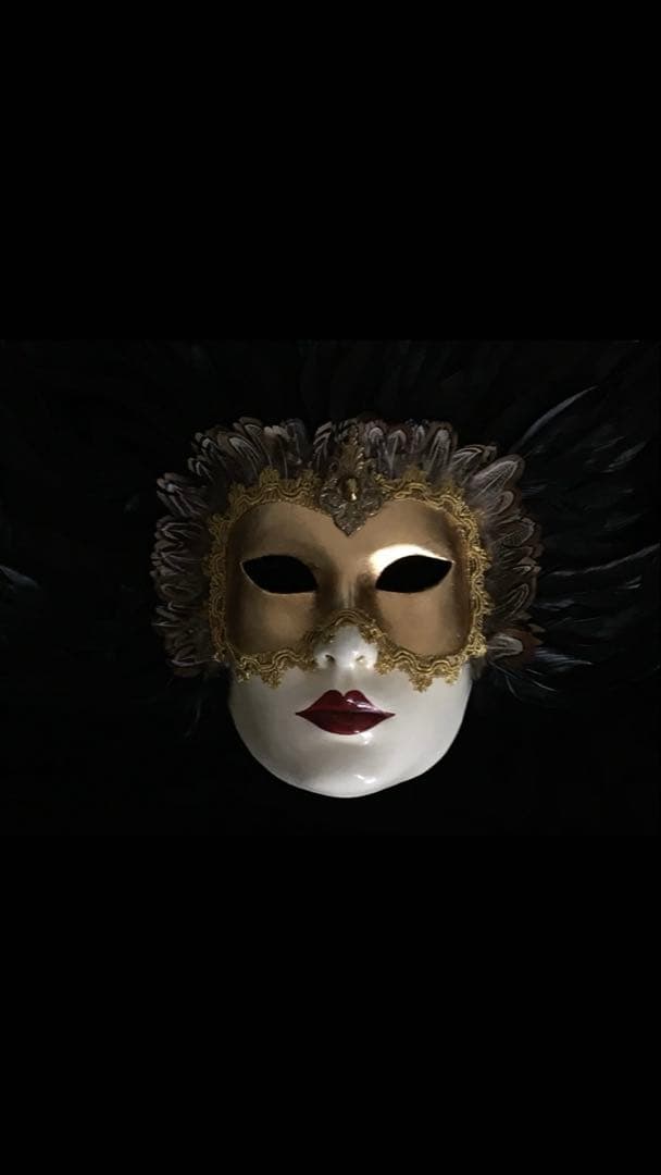 映画　Eyes Wide Shut レプリカ プロップ マスク ベネチアンマスク