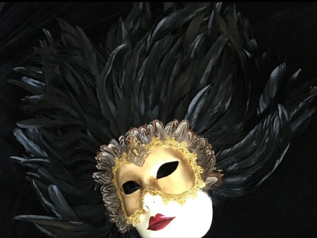 映画　Eyes Wide Shut レプリカ プロップ マスク ベネチアンマスク