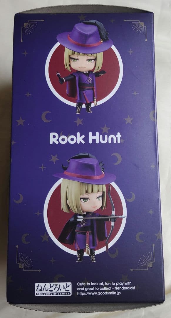 【未開封】　ルーク・ハント　ねんどろいど　特典缶バッジ付　ツイステ