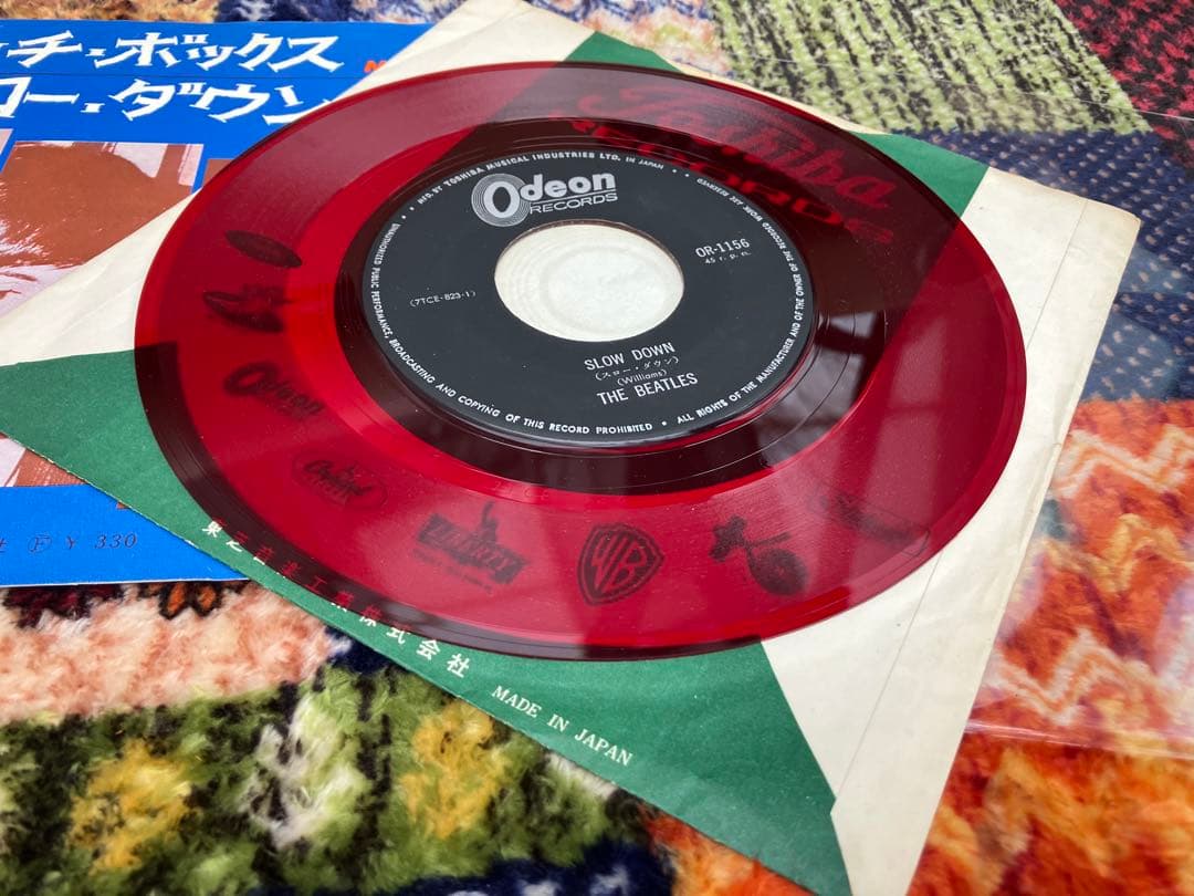 極上の赤盤　ジャケも未だふあり感あり　赤盤は今や稀少タイトル　マッチボックス