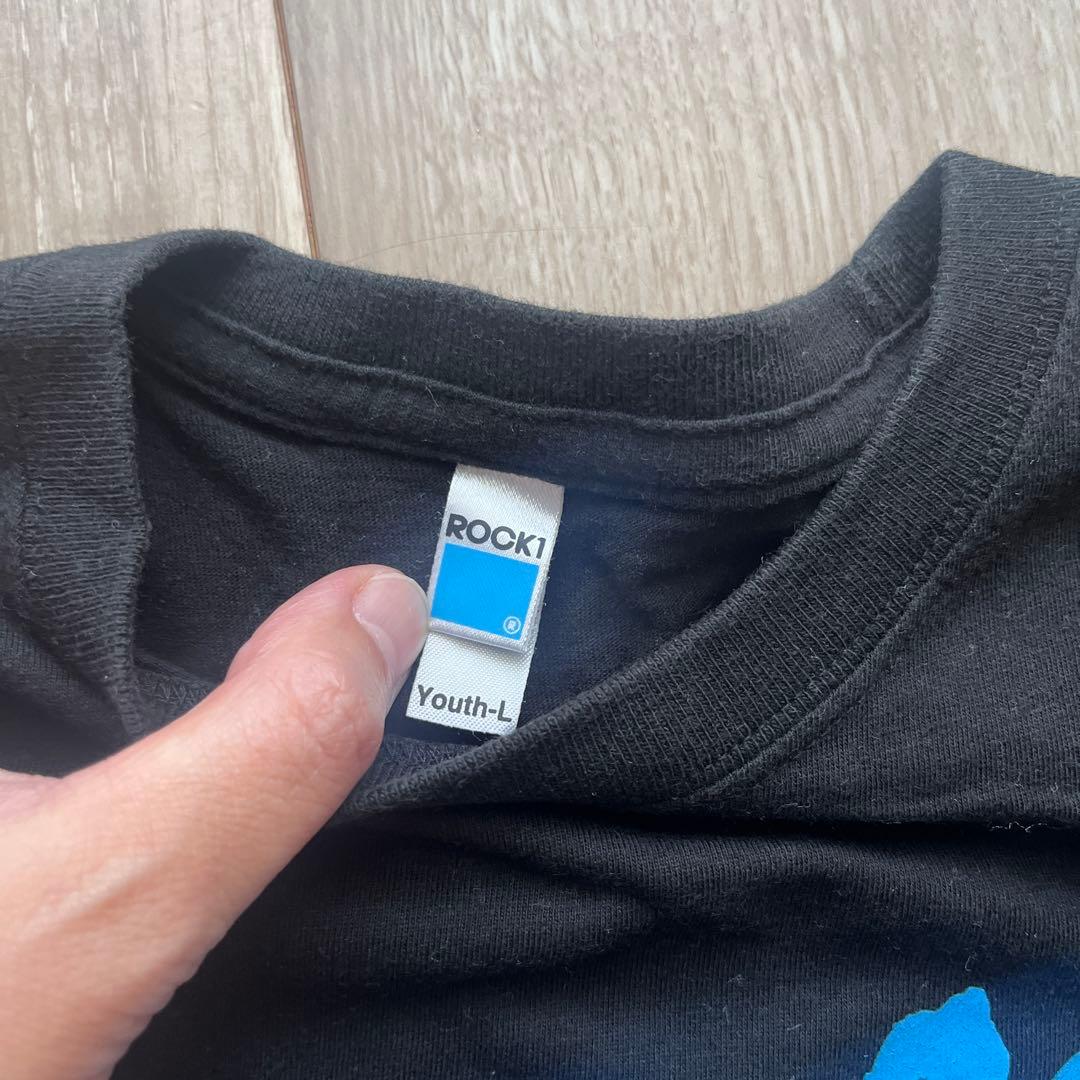 【レア】daft punk ロックTシャツ バンドT Youth-Lサイズ