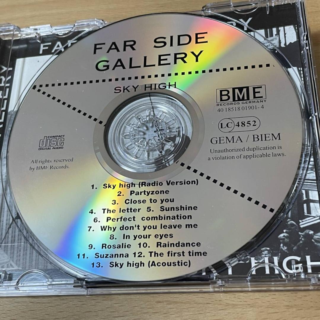 極希少/メロディアスAOR◆FAR SIDE GALLERY/SKY HIGH