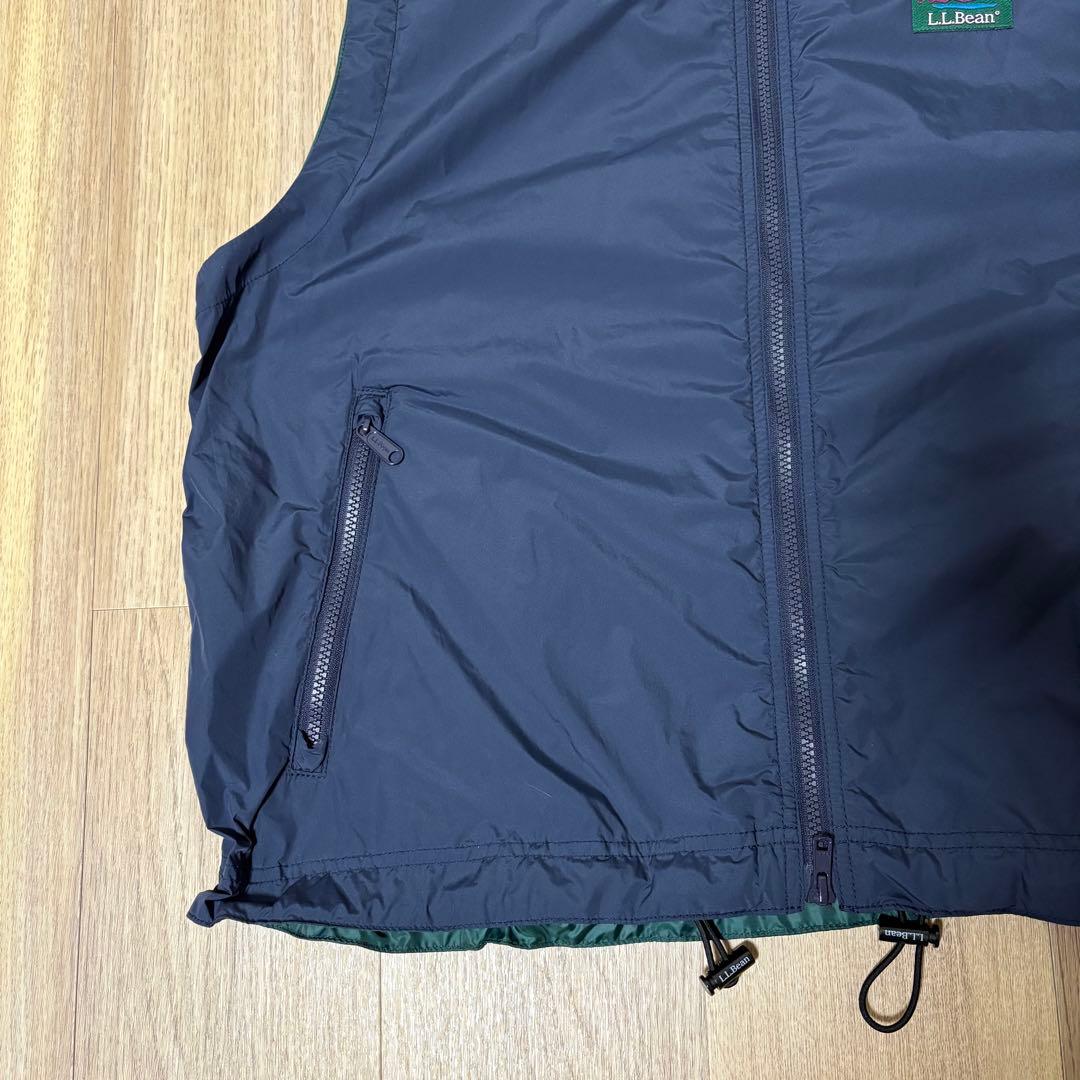 【1度のみ着用】定価17600円 L.L.Bean /ロックスビュリーベスト L