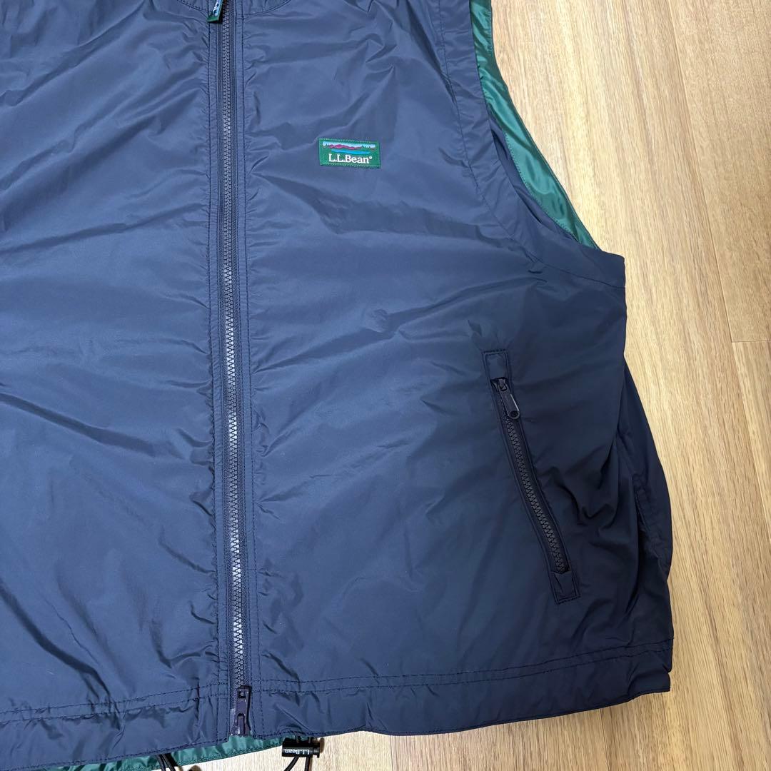 【1度のみ着用】定価17600円 L.L.Bean /ロックスビュリーベスト L