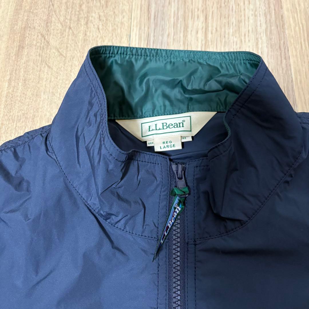 【1度のみ着用】定価17600円 L.L.Bean /ロックスビュリーベスト L