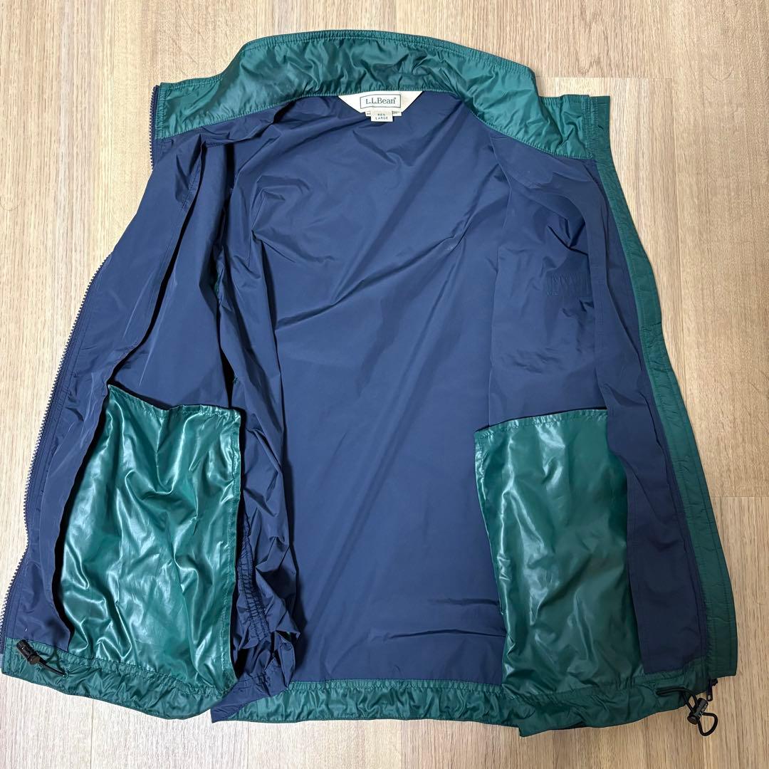 【1度のみ着用】定価17600円 L.L.Bean /ロックスビュリーベスト L