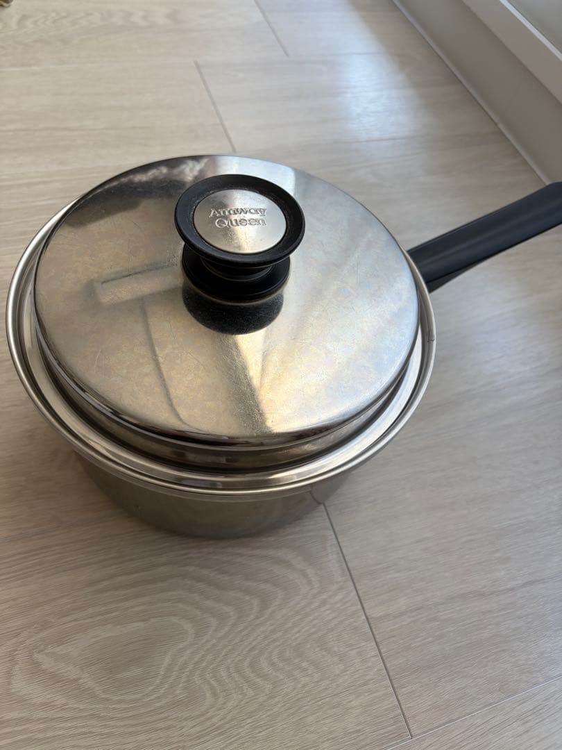 アムウェイ　amway　小大ソースパン　クィーンクックウェア 片手鍋セット