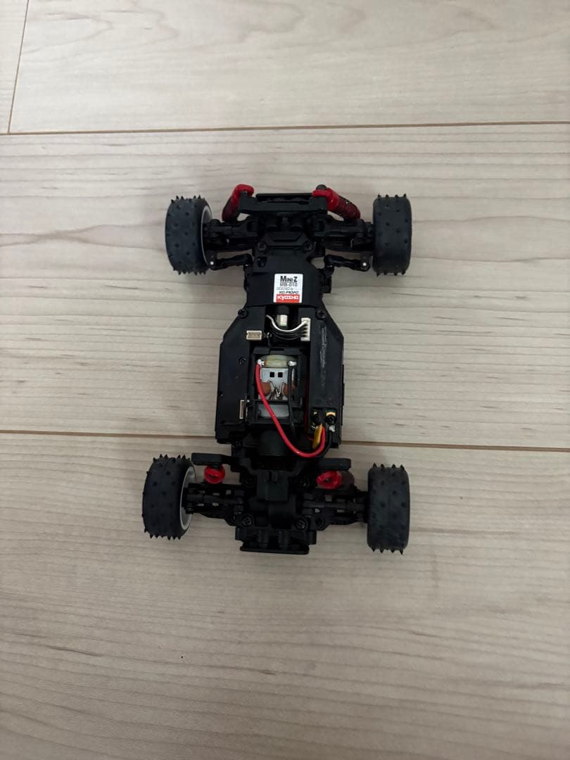 京商ミニッツバギーオプティマ4WD 2.4GHz送信機セット中古￼
