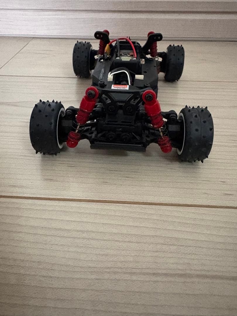 京商ミニッツバギーオプティマ4WD 2.4GHz送信機セット中古￼