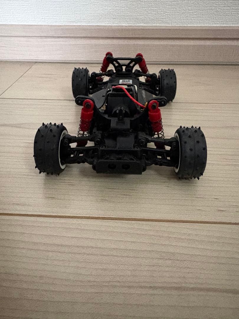 京商ミニッツバギーオプティマ4WD 2.4GHz送信機セット中古￼