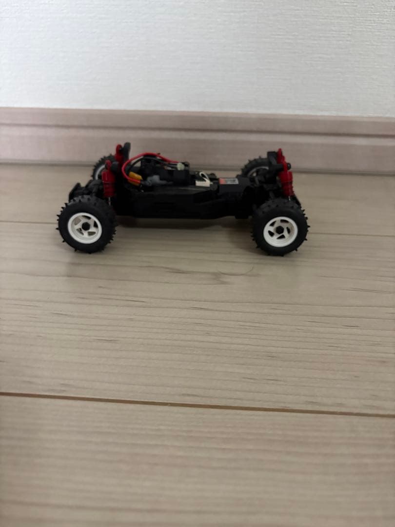 京商ミニッツバギーオプティマ4WD 2.4GHz送信機セット中古￼