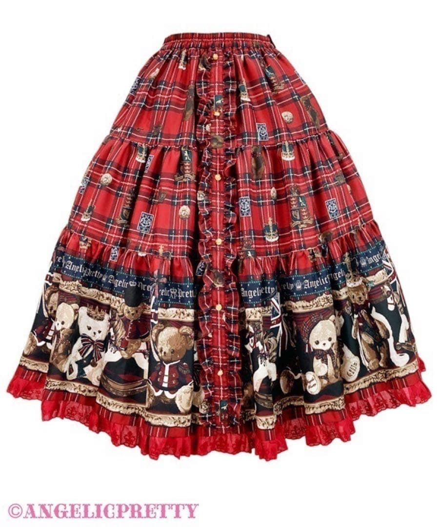 British Bear アカ フルセット