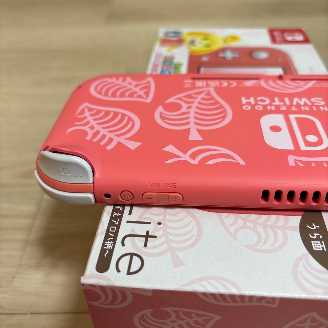 Nintendo Switch Lite ピンク 本体 アロハ柄