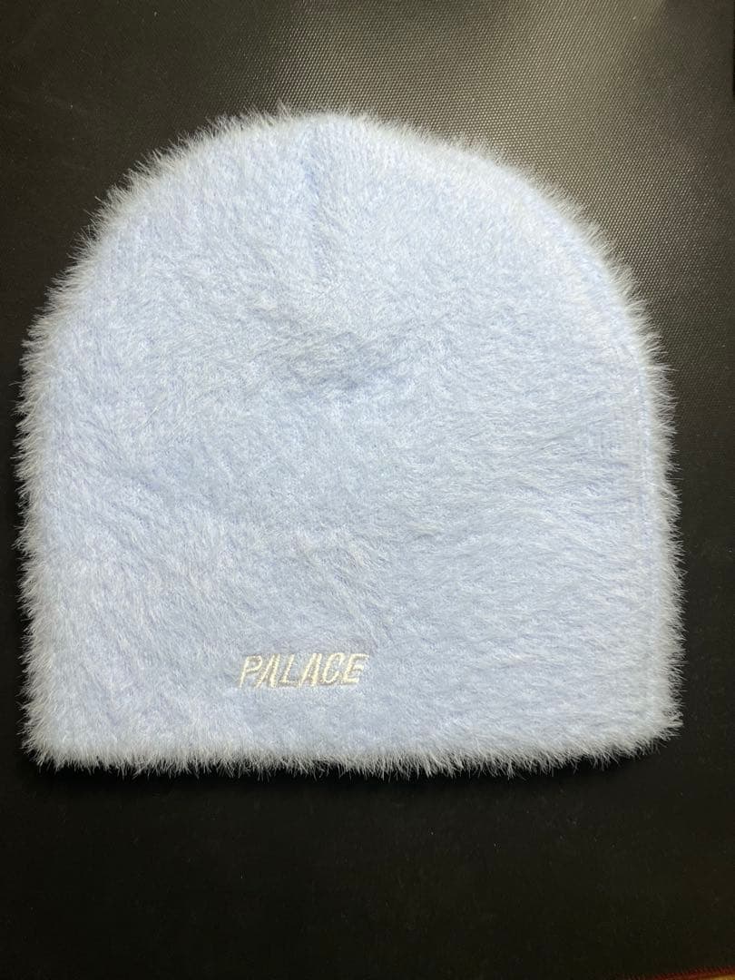 PALACE Pロゴ ニット帽・ビーニー ライトブルー