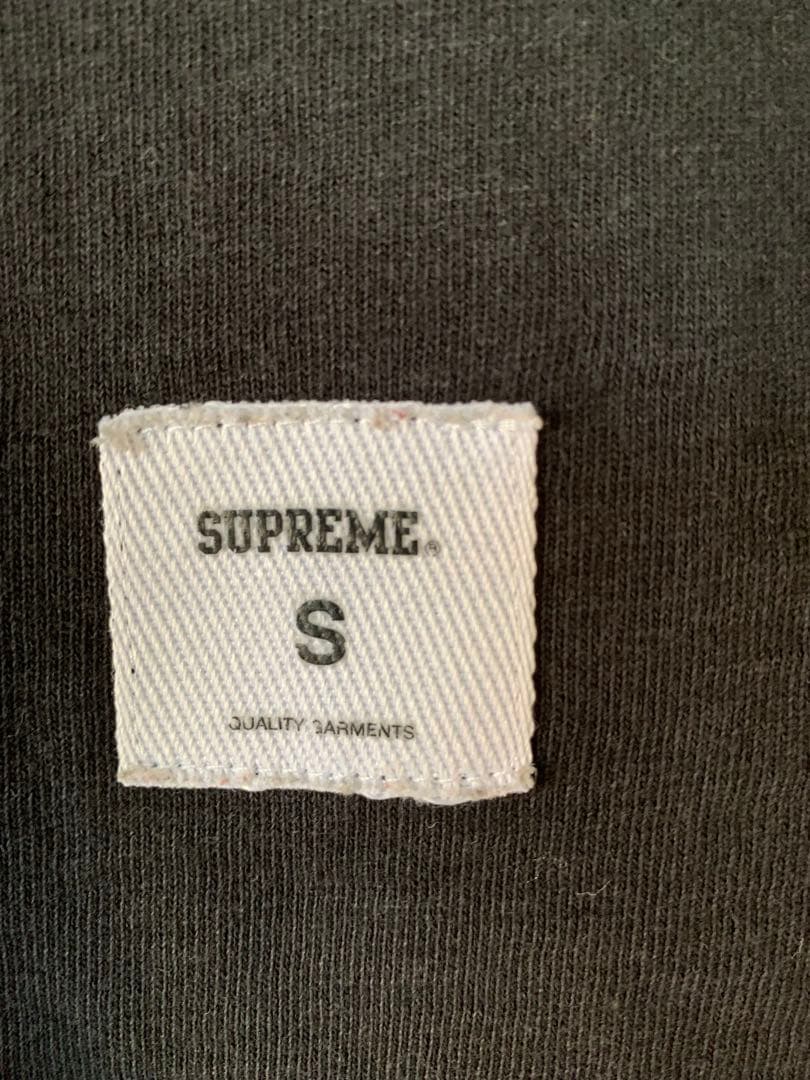 Supreme ブラック タンクトップ S