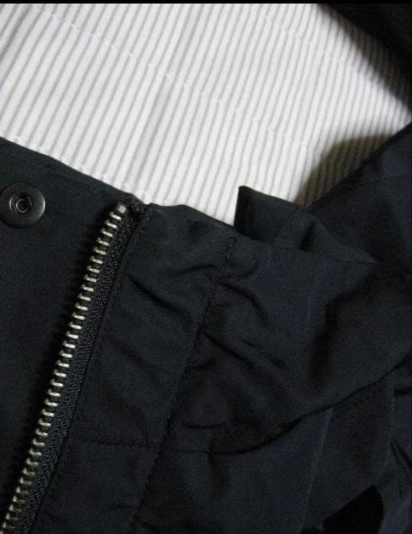 theory luxe ライナー付き　モッズコート　40　ネイビー