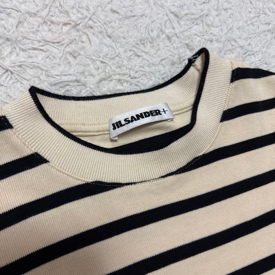 最終値下☆ 美品☆ JILSANDER Tシャツ　ボーダー