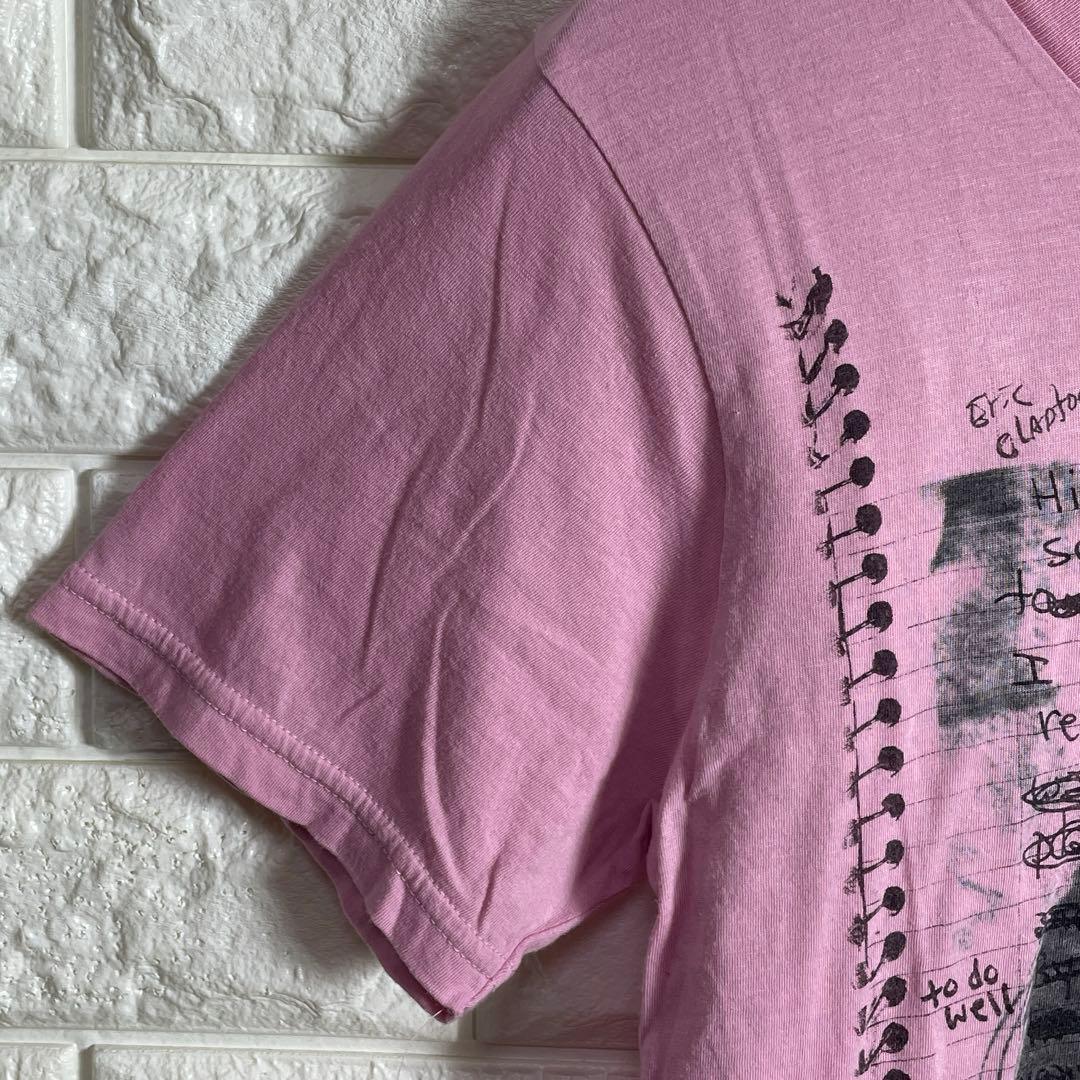 HYSTEICGLAMOUR カート コバーン レディスTシャツ M ピンク