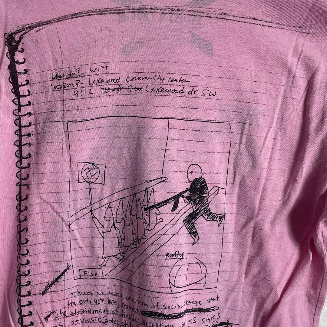 HYSTEICGLAMOUR カート コバーン レディスTシャツ M ピンク