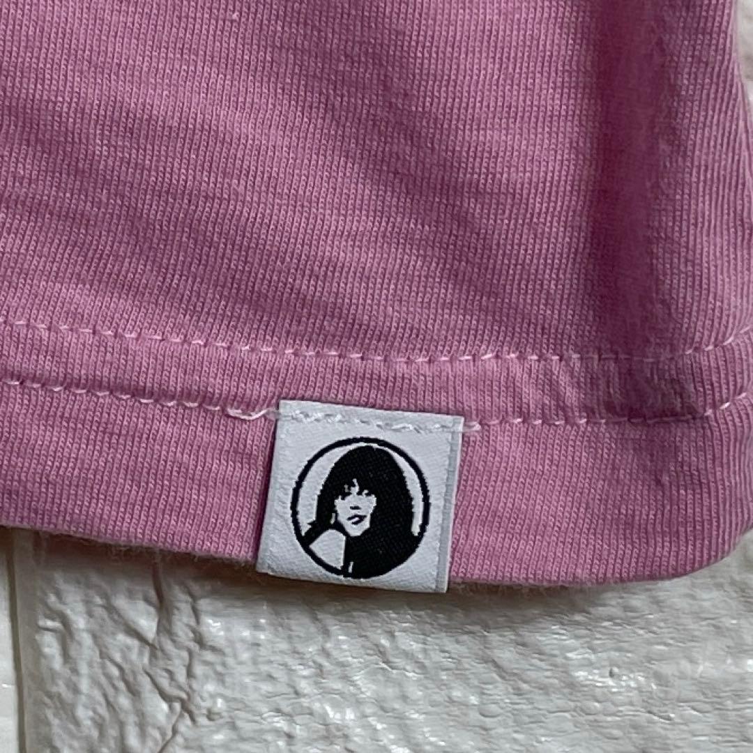 HYSTEICGLAMOUR カート コバーン レディスTシャツ M ピンク