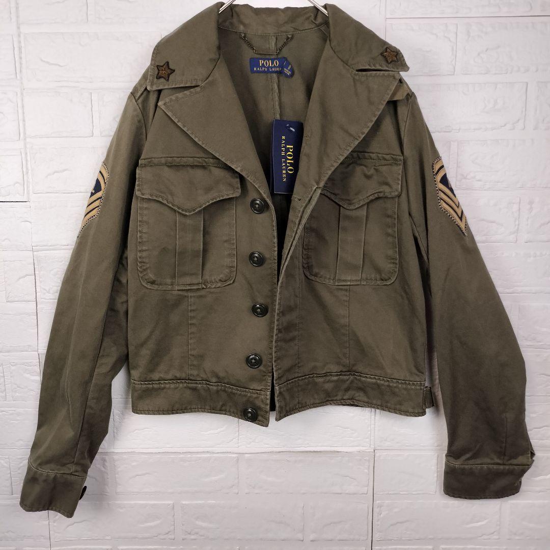 新品 Polo Ralph Lauren ミリタリージャケット