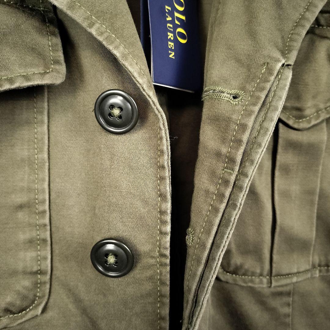 新品 Polo Ralph Lauren ミリタリージャケット