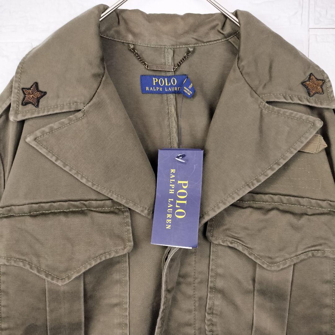 新品 Polo Ralph Lauren ミリタリージャケット