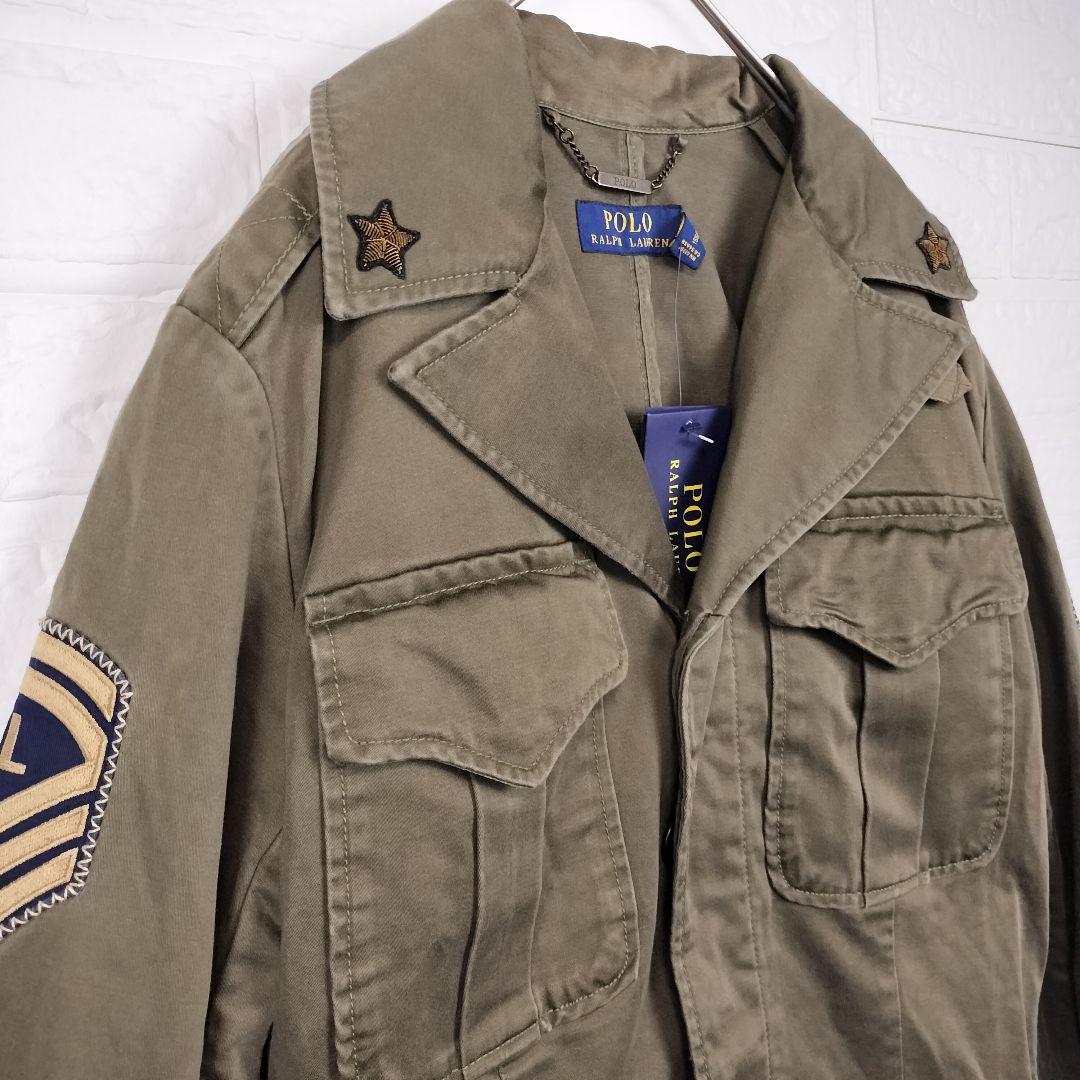 新品 Polo Ralph Lauren ミリタリージャケット