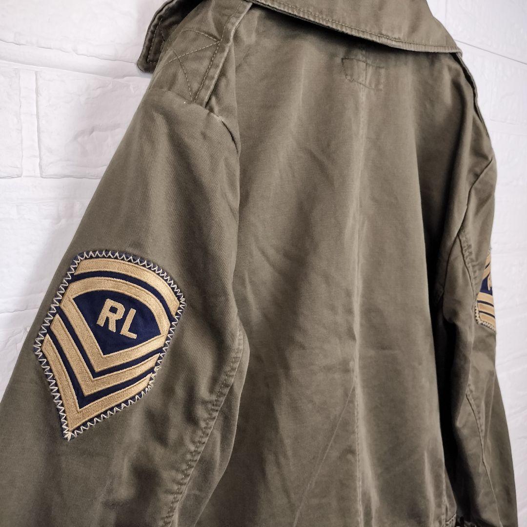 新品 Polo Ralph Lauren ミリタリージャケット