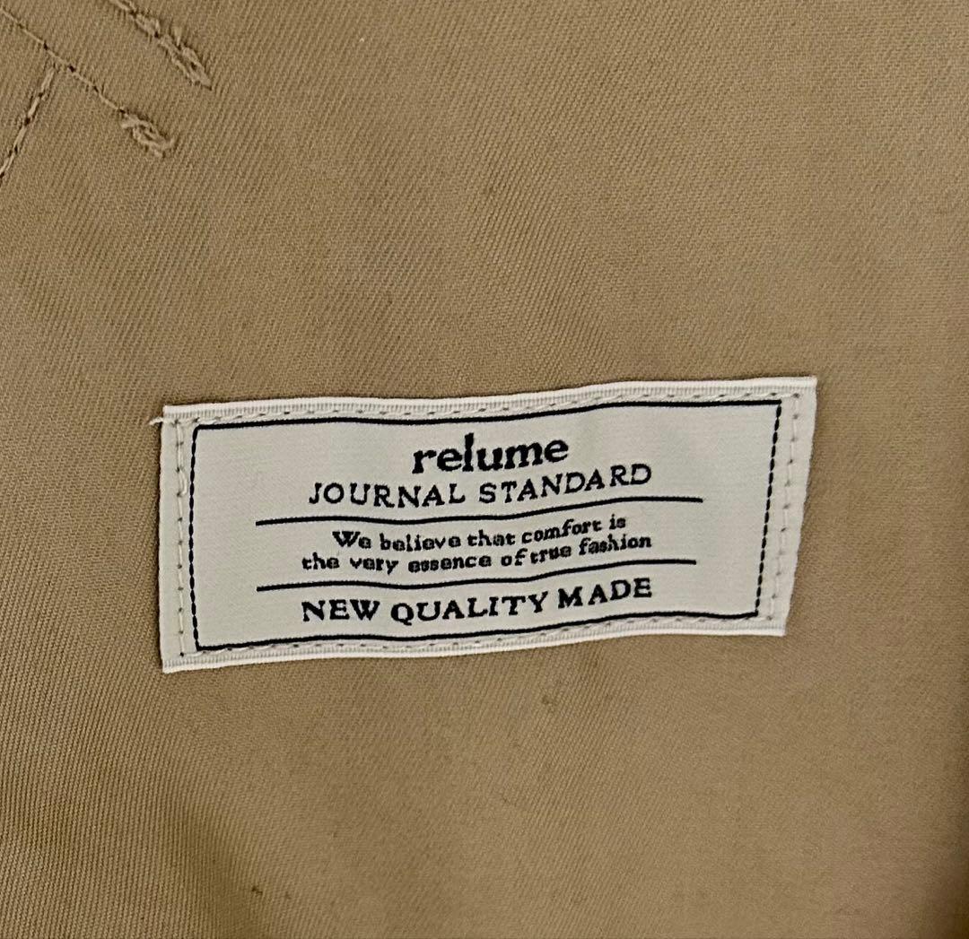 【JOURNAL STANDARD relume】ハーフトレンチコート