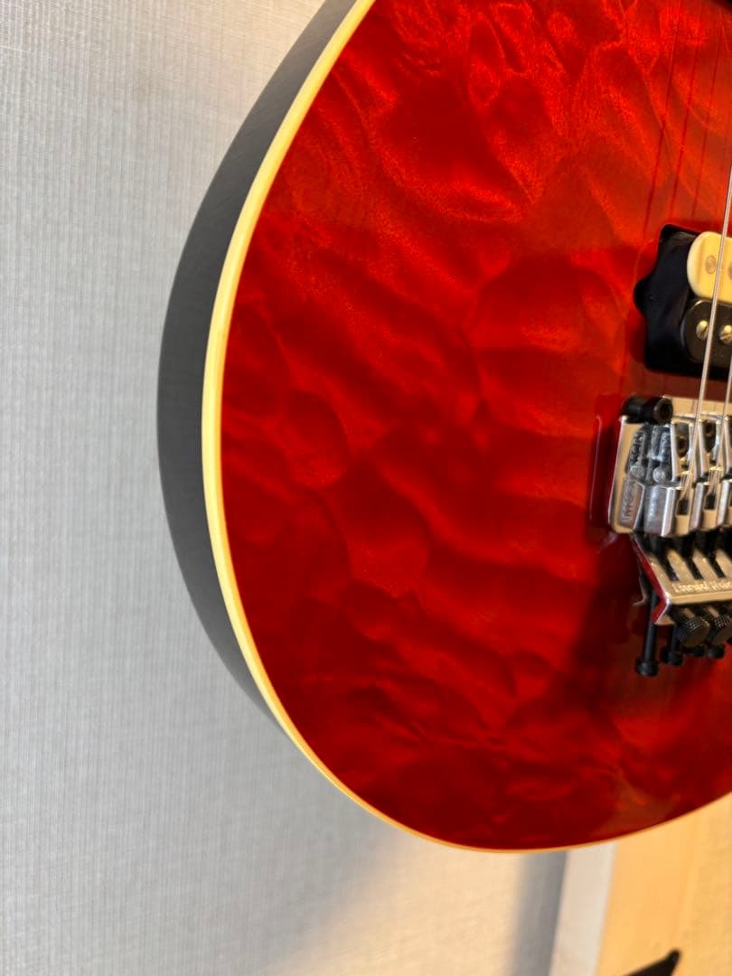 ギター Music Man Axis Ex Trans Red