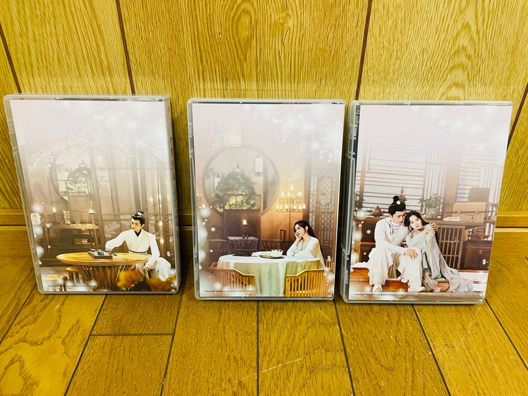 今宵 若様は 恋におちる　dvd set1〜3 1話〜38話（最終話）