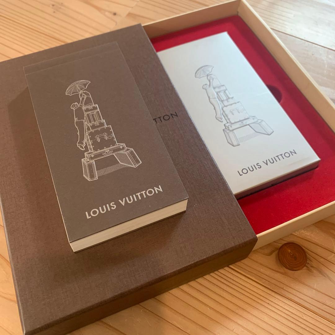 LOUIS VUITTON ルイヴィトン　FLIP-BOOK　トランクタワー