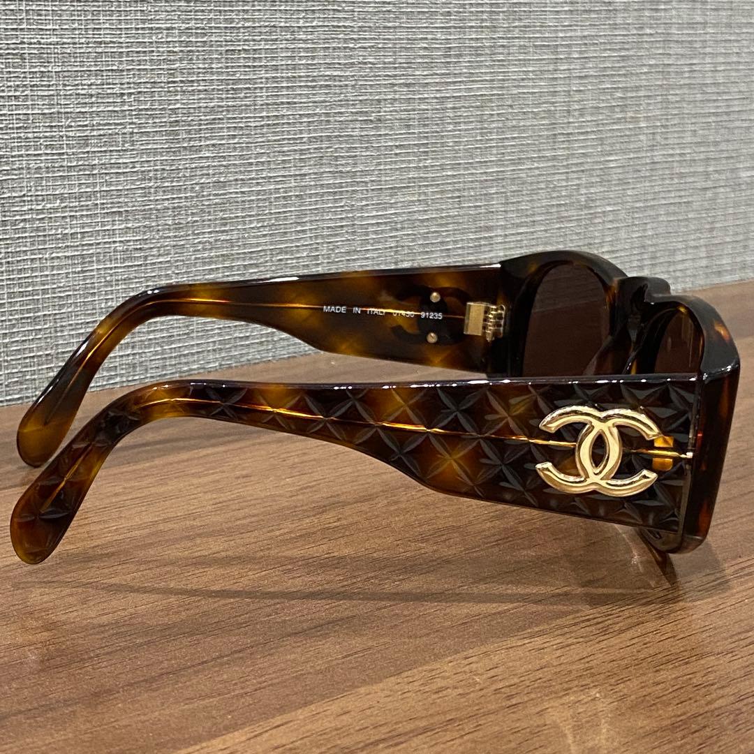 【CHANEL】シャネル ヴィンテージ　サングラス ココマーク
