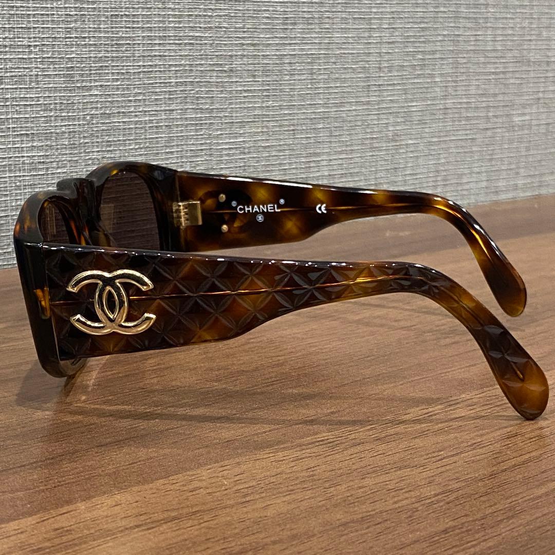 【CHANEL】シャネル ヴィンテージ　サングラス ココマーク
